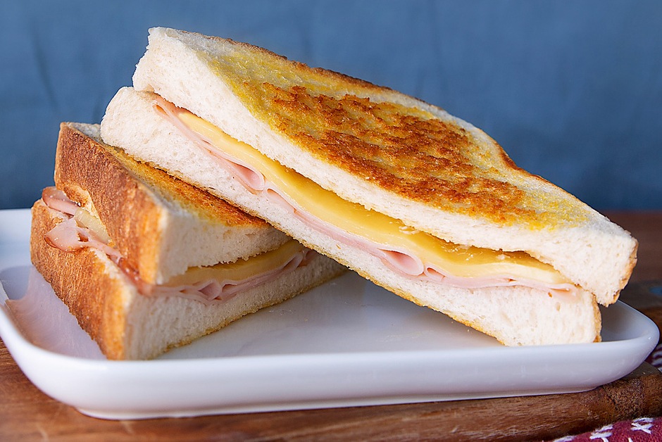 fornuft pas web Ham & Cheese Toastie | The Handmade Food Co