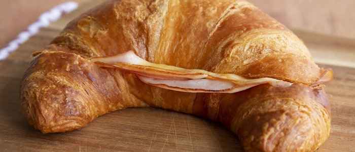 Try our new flaky, delicious golden croissant.