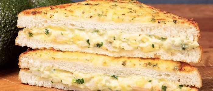 Two new deliciously cheesy croque toasties!