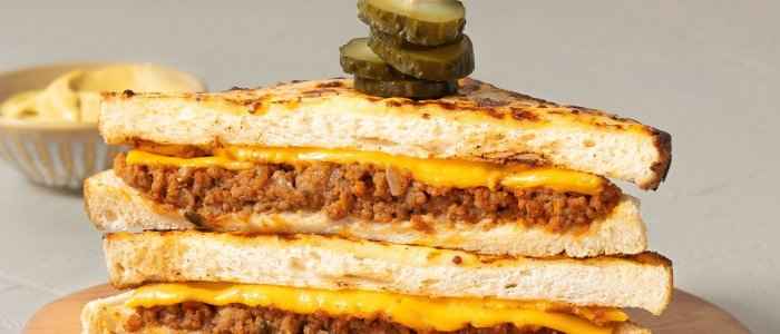 Did somebody say Cheeseburger Croque Toastie....?