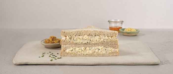 Our first Halal-certified sandwich- and it's delicious!