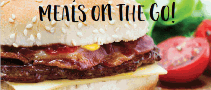 Microwavable Subs and Burgers on the go!